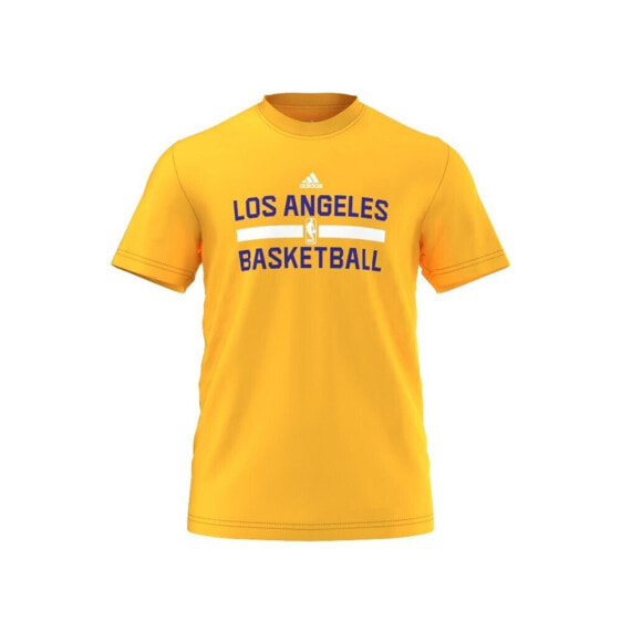 Adidas Wntr Hps Game T Los Angeles Lakers