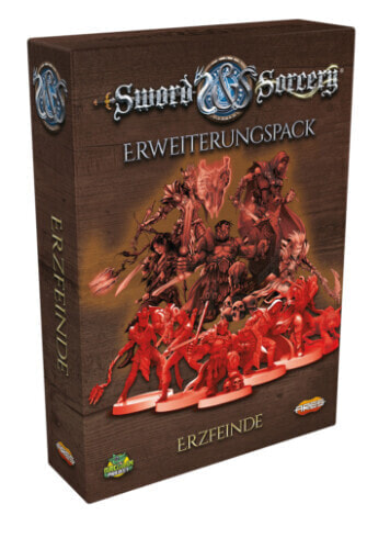 Asmodee ASM Sword & Sorcery D.A.C - Erzfeinde ARGD0195