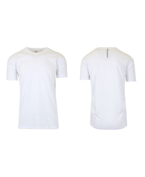 Men's Short Sleeve Moisture-Wicking Quick Dry Performance Tee