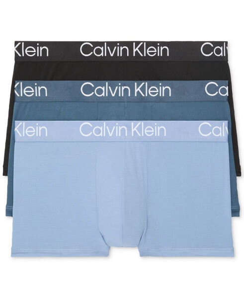 Men's 3-Pack Ultra Soft Modern Modal Trunk Underwear