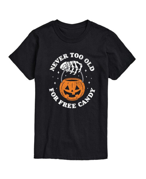 Men's Instant Message Halloween Short Sleeve T-shirt