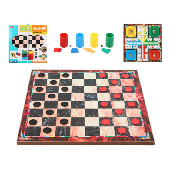 ATOSA 2x1 Ladies And Parchis 40x40 cm Interactive Board Game