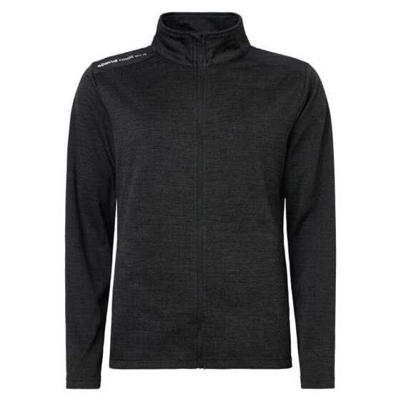 ABACUS GOLF Sunningdale full zip sweater