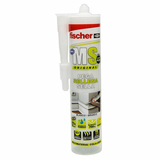 Герметик / Клей Fischer Ms Белый 290 ml