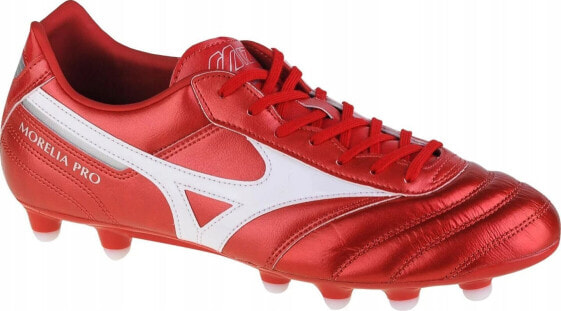 Mizuno Mizuno Morelia II Pro MD P1GA221360 Czerwone 39