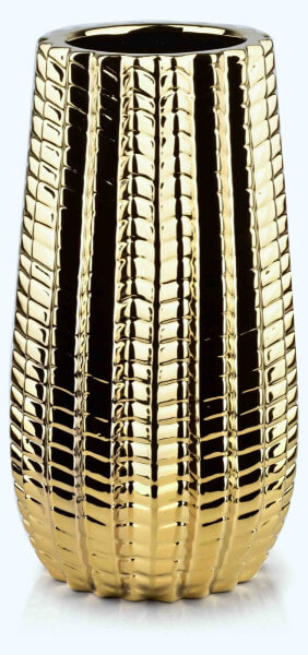 Vase Kaktus Gold