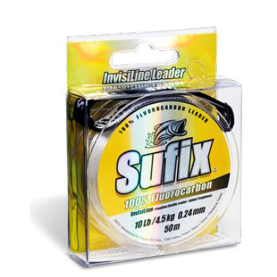 SUFIX Invisiline Fluorocarbon 50 m