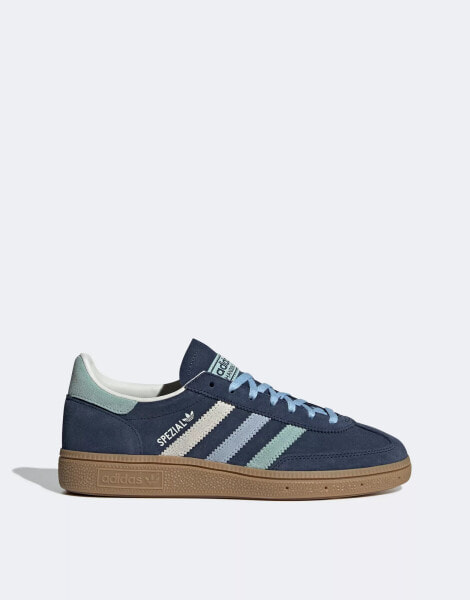 adidas Originals Handball Spezial trainers in blue