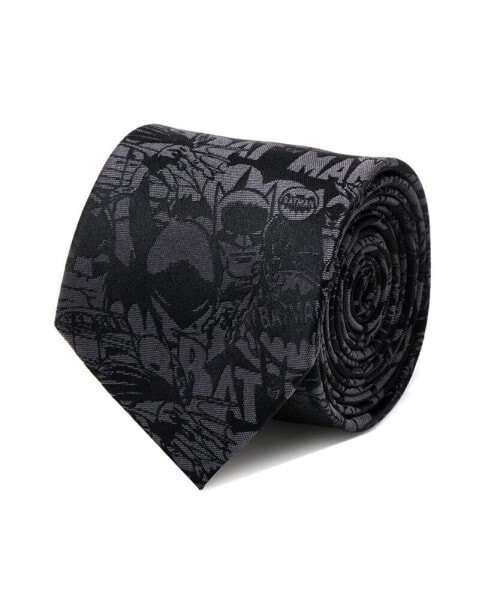 Batman Comic Men's Tie