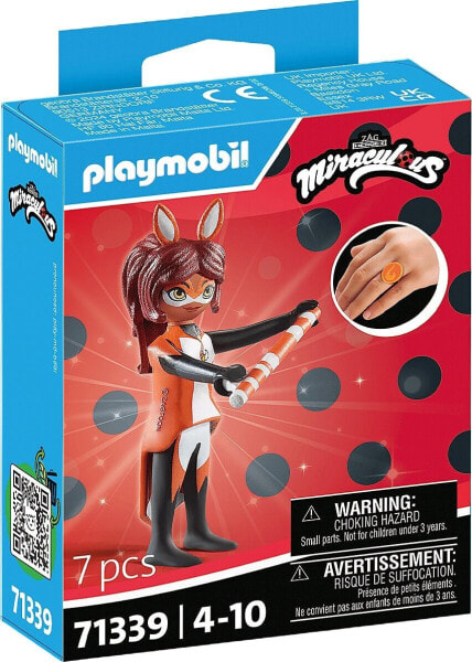 Figurka Playmobil Figurka Miraculum 71339 Ruda Kitka