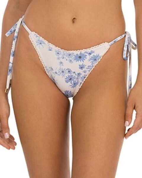 Peony 281517 Side Tie Bikini Bottom, Size 6 AUS