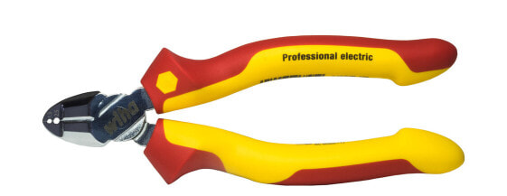 Wiha 26745 - Hand wire/cable cutter - Red/Yellow - Steel - Metallic,Red,Yellow - 1.6 mm - 16 cm