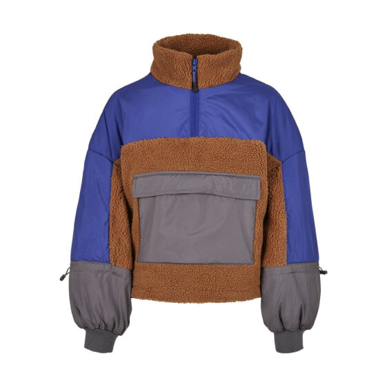 URBAN CLASSICS Tricolor Urban Hiking Classics Sherpa jacket