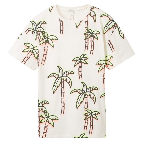 TOM TAILOR Oversize Artwork short sleeve T-shirt