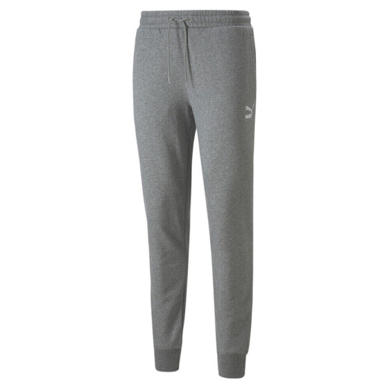 Puma Classics Sweatpants Mens Grey Casual Athletic Bottoms 53674503