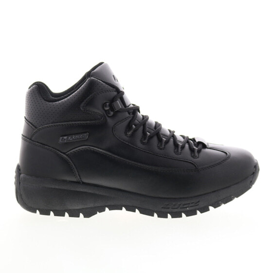 Lugz Rapid MRAPIV-0055 Mens Black Synthetic Lace Up Casual Dress Boots