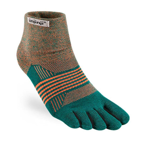 INJINJI Trail Midweight Mini-Crew socks