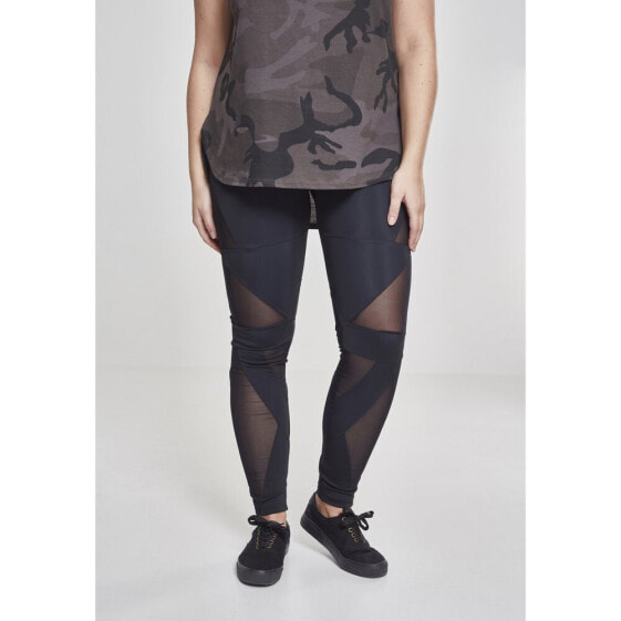 URBAN CLASSICS Mesh Triangle Leggings