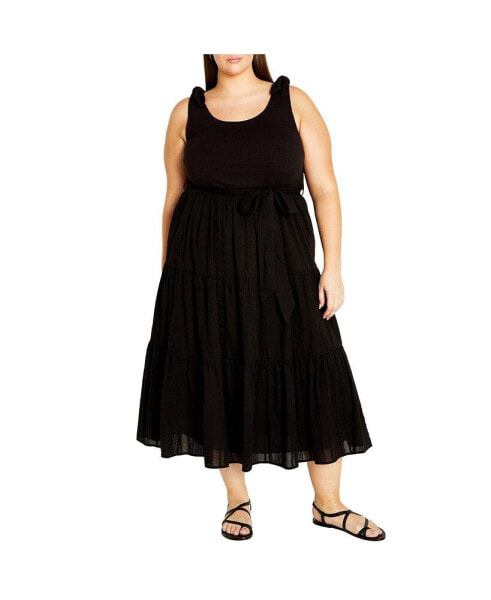 Plus Size Hallie Dress