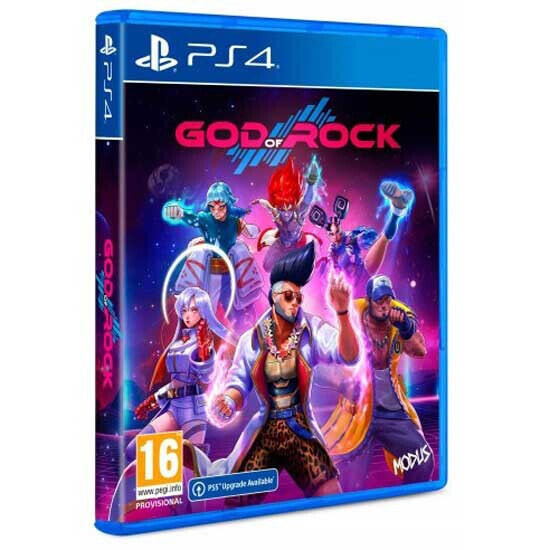 PLAYSTATION GAMES PS4 God of Rock