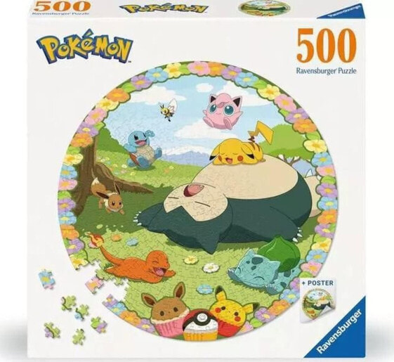 Ravensburger Ravensburger - Puzzle Blooming Pokémon 500p /Puzzles /Multi