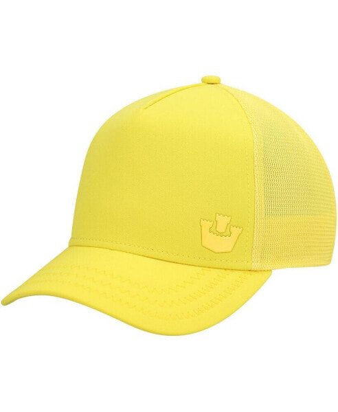 Men's Yellow Gateway Trucker Snapback Hat