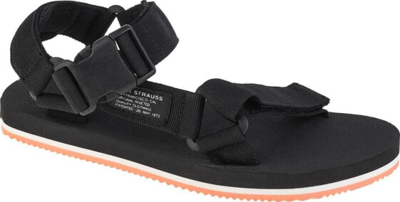 Levi`s Levi's Tahoe Refresh Sandal 234206-989-59 Czarne 38