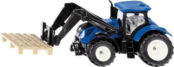 SIKU New Holland mit Palettengabel