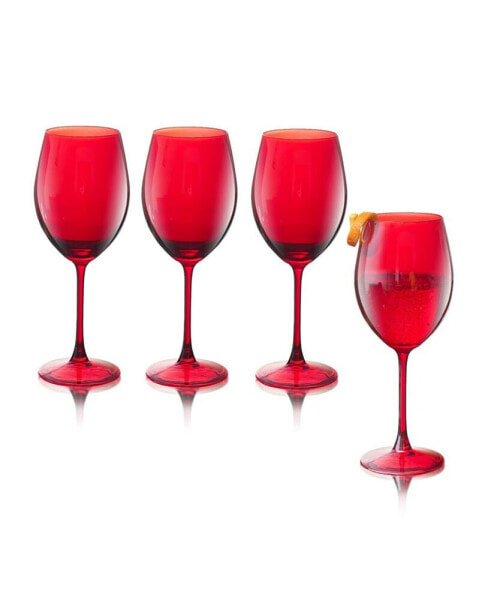 Carnival All Purpose 20 oz Wine Glasses, Set of 4