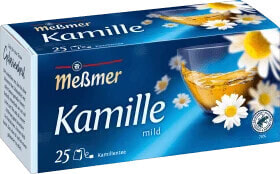 Kräutertee Kamille (25 Beutel), 37,5 g