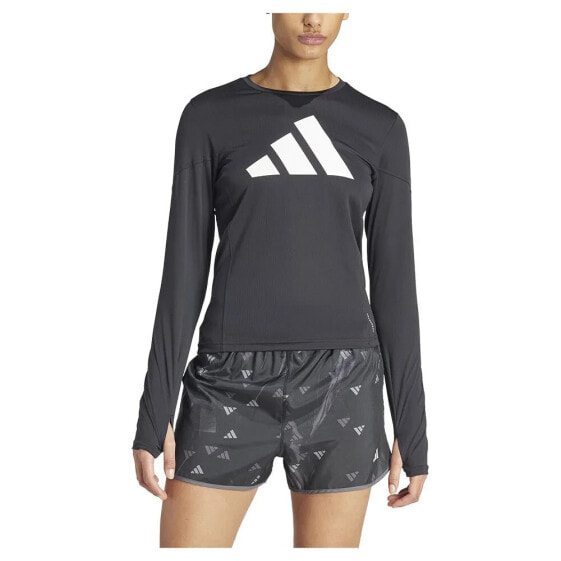 ADIDAS Run It long sleeve T-shirt