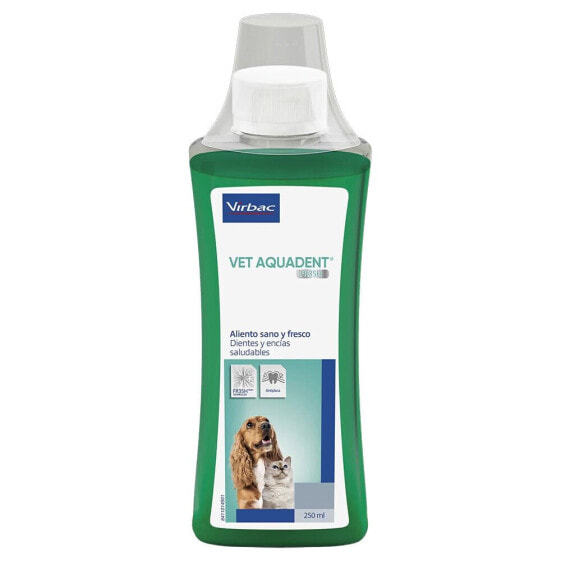 VIRBAC Vetaquadent Fresh 250ml Shampoo