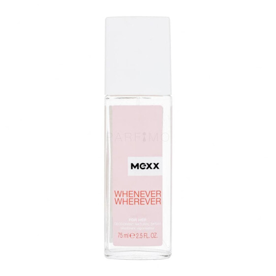 Mexx Whenever Wherever 75 ml deodorant Deospray für Frauen