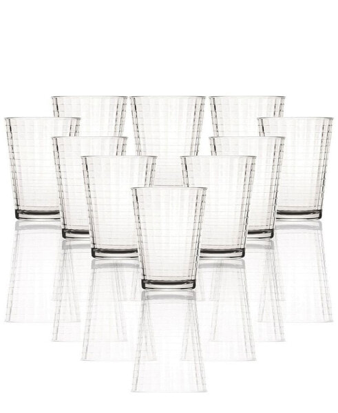 Matrix Set of 10 - 7 oz Juice Glasses