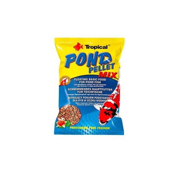 TROPICAL Pond Pellet Mix 1L 130gr fish food