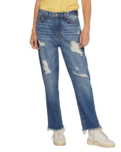 Current/Elliott Boyfriend Dunes Destructed Jean Women's 25