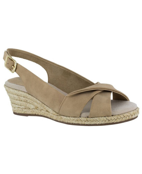 Maureen Espadrille Slingback Sandals