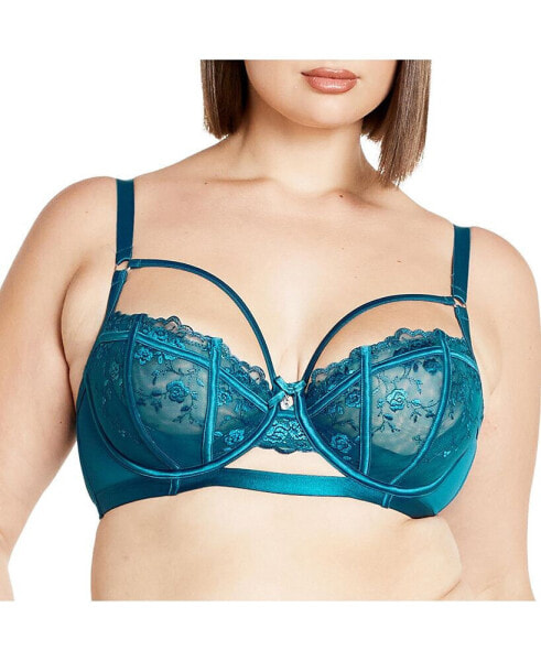 Plus Size Kristin Demi Underwire Bra