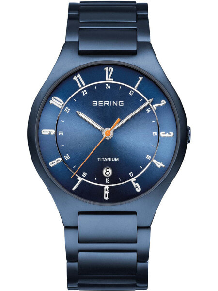 Часы Bering Titanium 39mm 5ATM