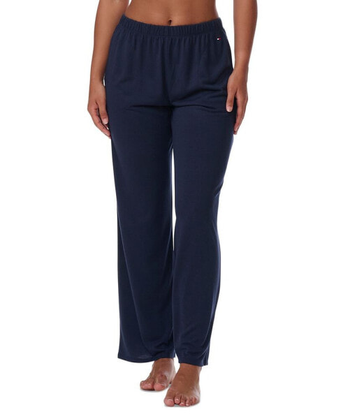 Women's Elastic-Waist Pajama Pants