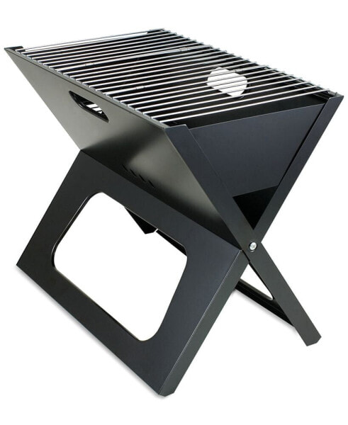 by Picnic Time X-Grill Portable Charcoal BBQ Grill