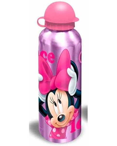 KIDS LICENSING Aluminum Canteen 500ml Minnie Assorted