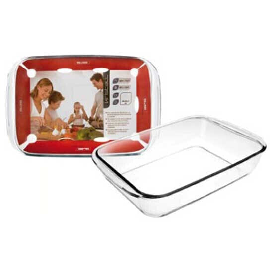 IBILI Rectangular High Kristall 40x25x7 cm Baking Dish