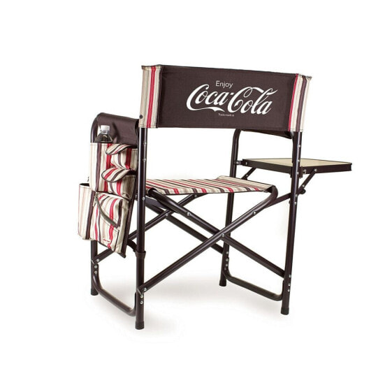 by Picnic Time Coca-Cola Portable Folding Sports Chair