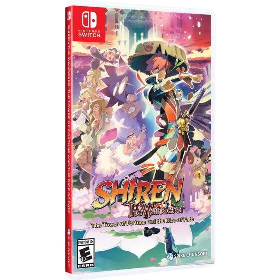 NINTENDO GAMES Switch Shiren the Wanderer The Tower of Fortune and the Dice of Fate Limited Run - Import