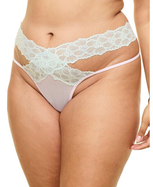 Plus Size alma Thong Panty