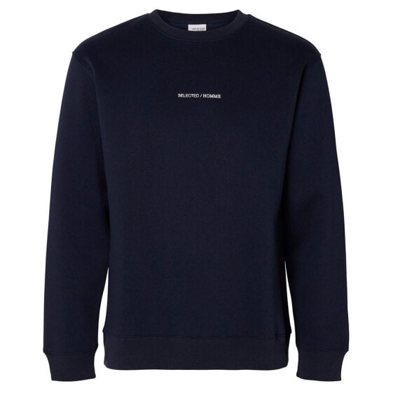 SELECTED Hankie Logo sweatshirt