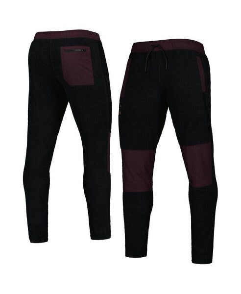 Брюки мужские Adidas Black Germany National Team Lifestyler Fleece Pants