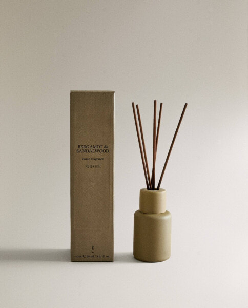 (95 ml) bergamot & sandalwood reed diffusers