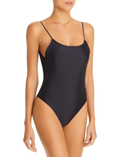 JADE Swim 281951 Trophy One-Piece Swimsuit in Black, Size X-Large